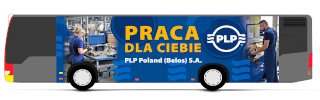 PLP buses in Bielsko-Biała